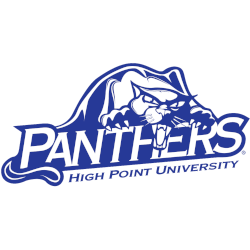 High Point Panthers Alternate Logo 2004 - 2012